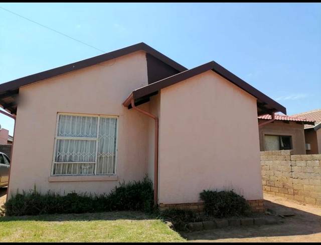 2 BEDROOM PROPERTY TO RENT IN BRAM FISCHERVILLE